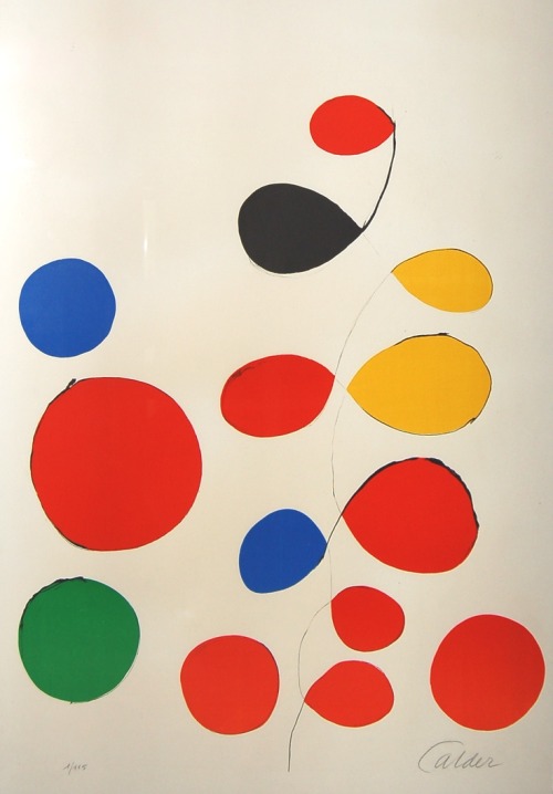 thegameofart:  Alexander Calder 