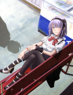 otaconsensei88:  Hotaru Shidare from “Dagashi