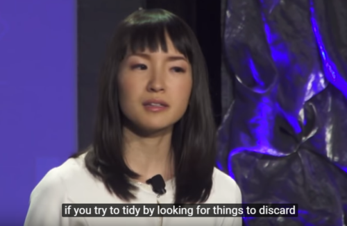 oak23:Marie Kondo: Organize the World: Design Your Life to Spark Joy | SXSW 2017