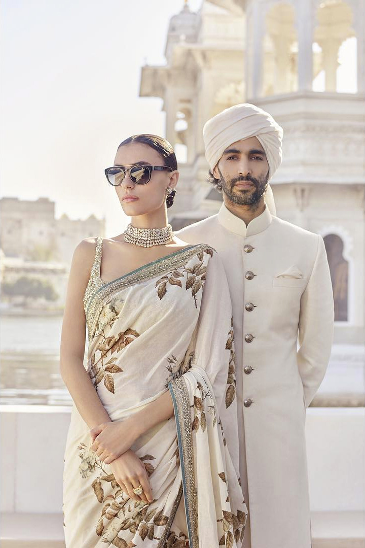 hanirani: Rani Sahiba Ke Pardesi Phool ‘The Udaipur Collection’ by Sabyasachi