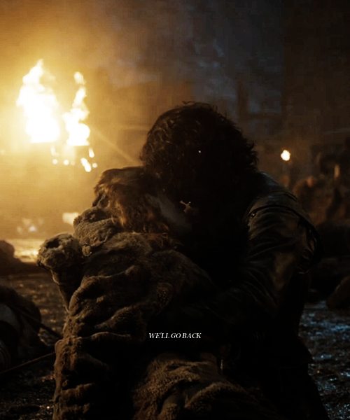 maisiewilliams:  You know nothing, Jon Snow. 