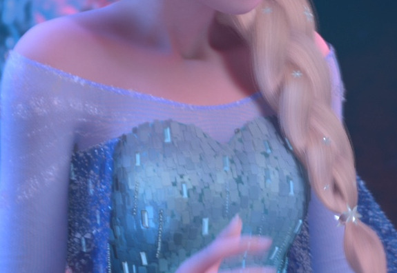 chillguydraws: marvelousgameofdisneythrones:  elsa-ma-te-moc:  Queen Elsa’s perfect
