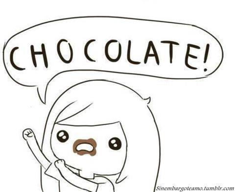 porque señor, porque no puedo comer chocolate :(