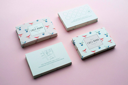 nae-design:Fantastic branding for a purveyor of macarons in Budapest, by local designer Eszter Laki