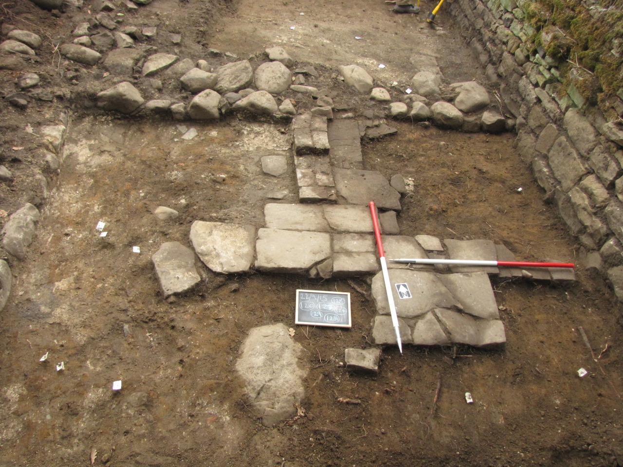 fuckyeaharchaeology:  Rediscovering the Cottage of  “Joe the Quilter”On January