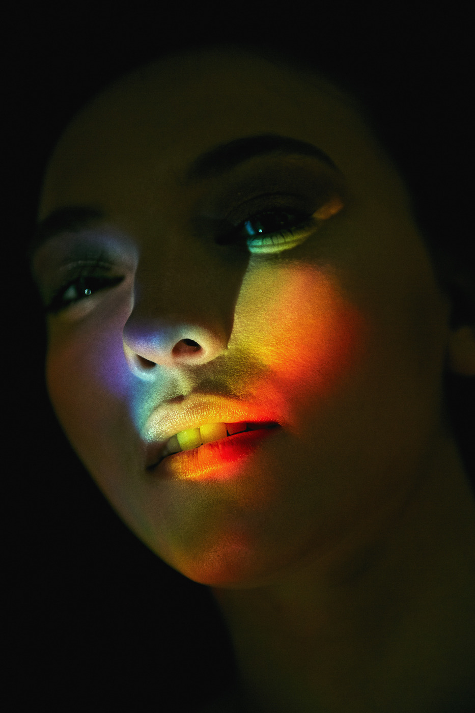 When I'm fucked up, that's the real me, babe