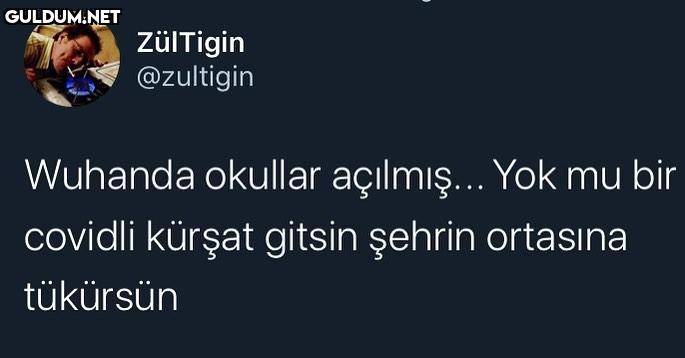 ZülTigin @zultigin Wuhanda...