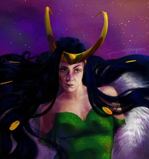 Lady Loki and Mighty Thor