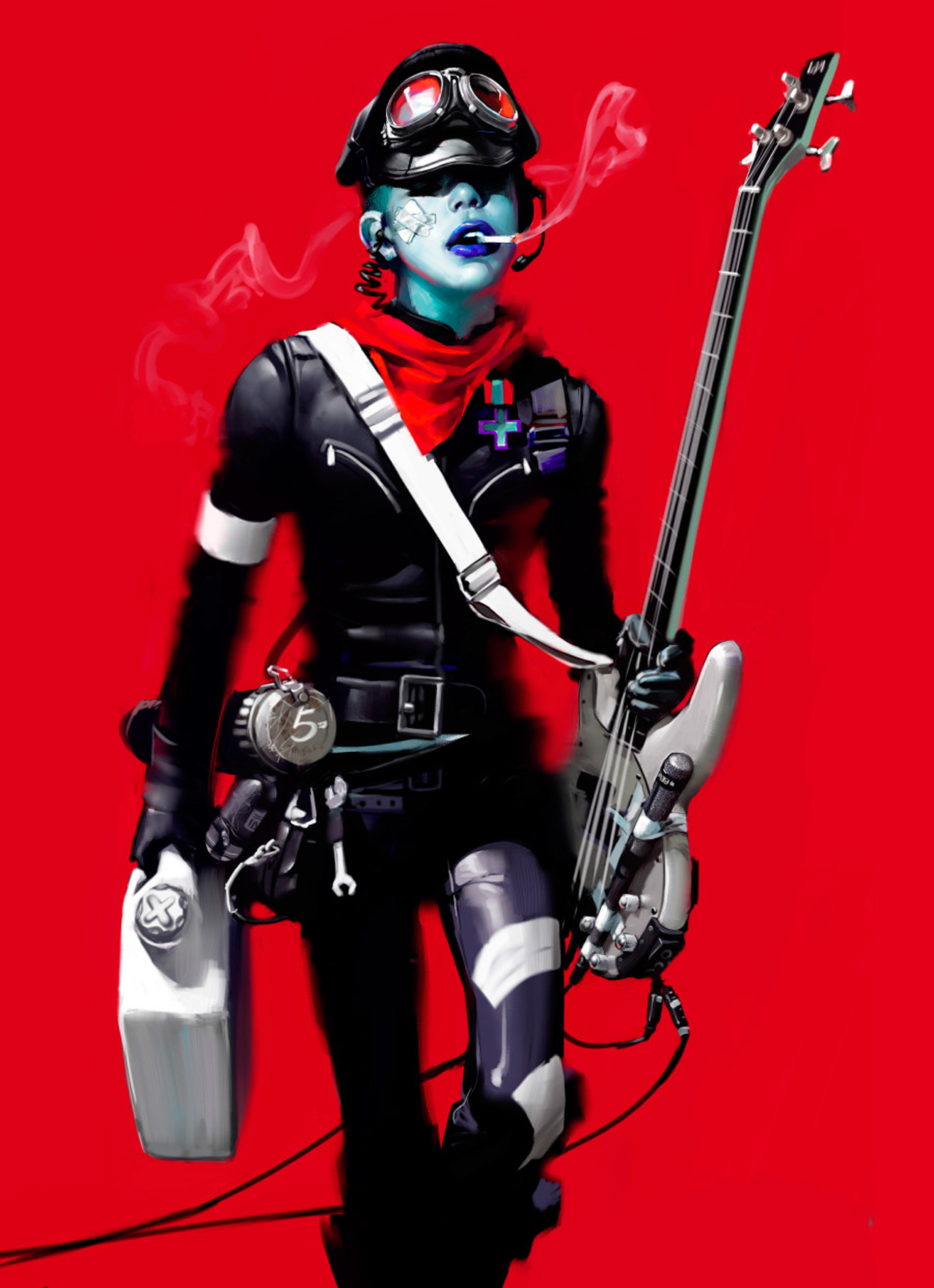 theartofanimation:  Xiao Pan - Benjamin Zhang Bin 