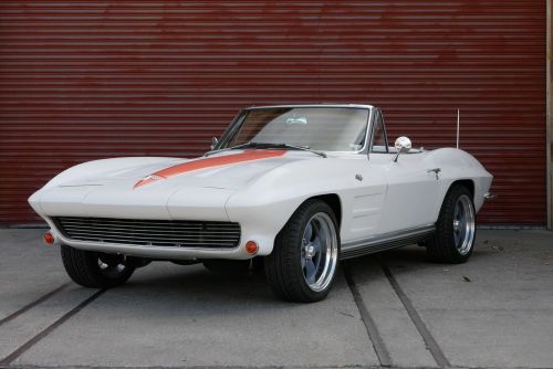 speedxtreme:1964 Chevrolet Corvette Looks Like a Grand Sport, Flexes Numbers-Matching V8