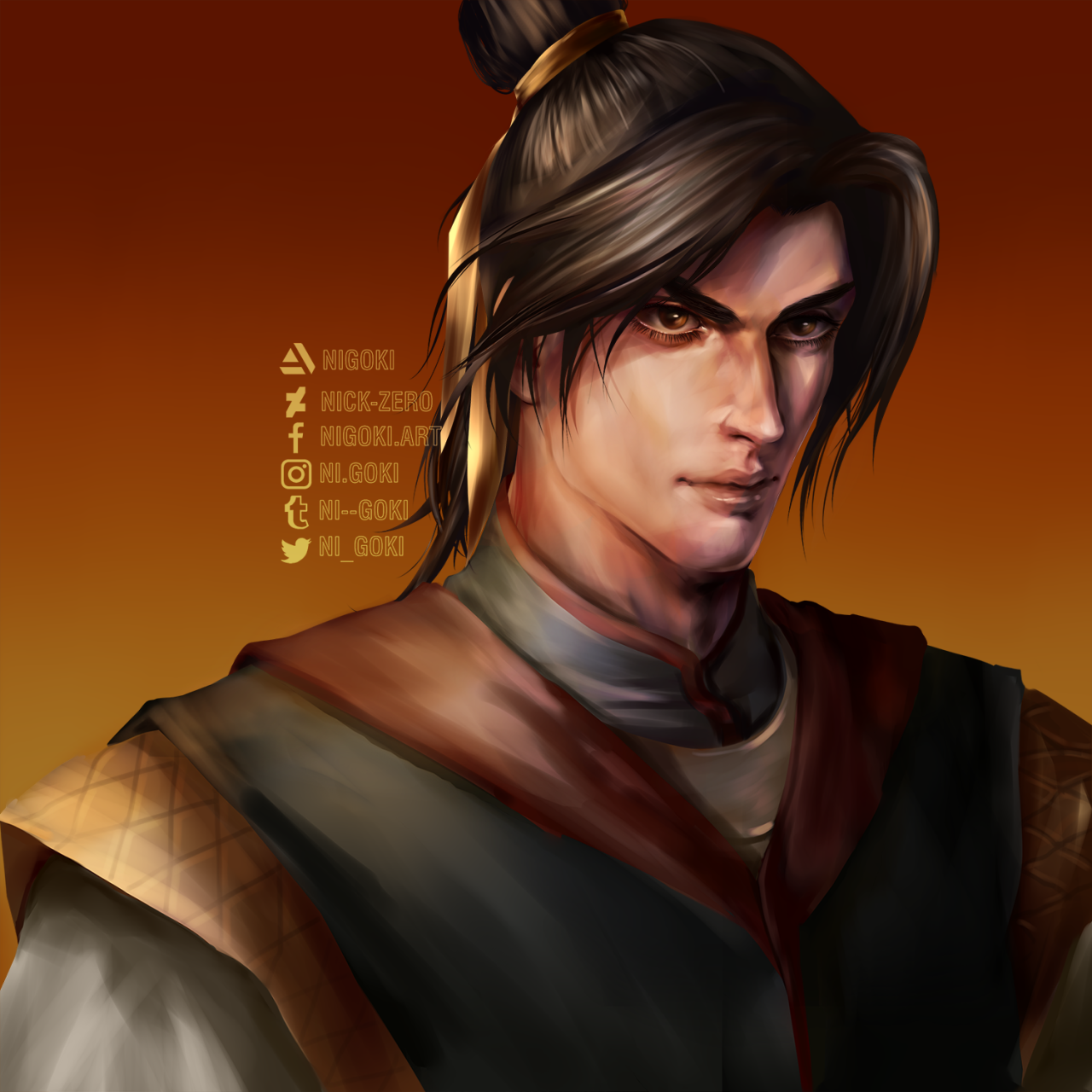 Buurt bijnaam voor de hand liggend MIA for the time being — ni–goki: Nan Feng & Fu Yao speedpaint ♢...