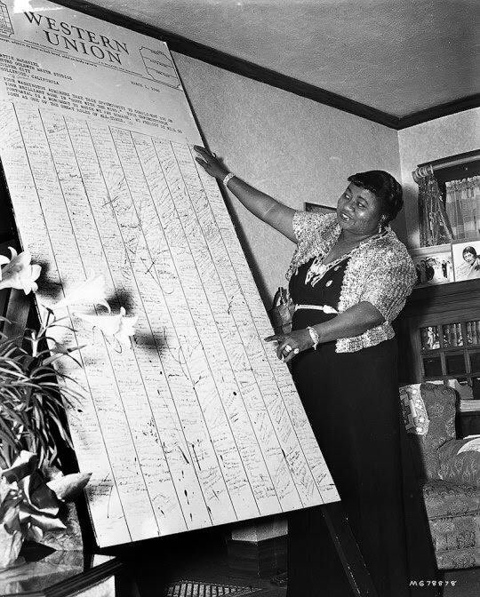 Remembering Hattie McDaniel 🌹🕊 on her Birthday 🎂