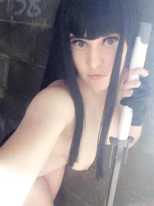 nsfwfoxydenofficial: Some nudist beach Satsuki selfies from me and Usa’s @cosplaydeviants duo that either never got used or were lost on my old nsfw blog. Hope you guys enjoy them this #cosdevanimonday! <3 Oh and my eyes will be edited blue in the