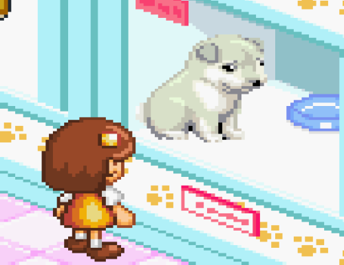 pixel puppies are my one true weakness