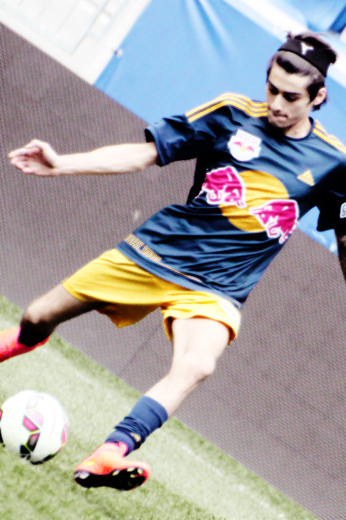 Zayn at the Red Bull Arena - 04.08