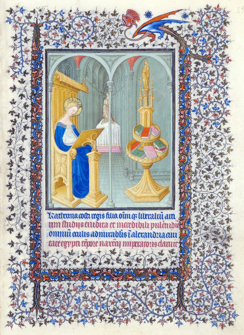 Belles Heures of Jean de France, Duc de Berry, illuminated by the Limbourg brothers, 1405-09