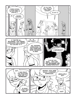 chandacomic: The Will of Ikonos - 01 We return to our other, nerdier, protagonist.  So ya’ll were asking about nudity. Here it is!