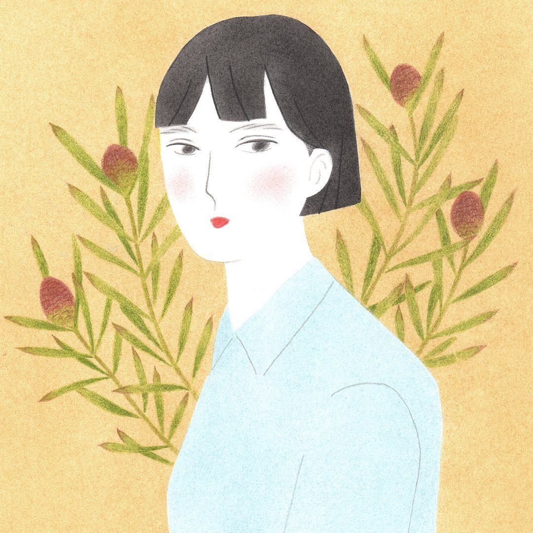 T O M O K O H O R A 立ち雛 家の雛人形はまだ出せていないんだけど 立ち雛描きました T O M O K O H O R A 立ち雛 家の雛人形はまだ出せていないんだけど 立ち雛描きました