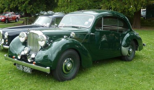 Alvis TA40 Sports Saloon (1947)