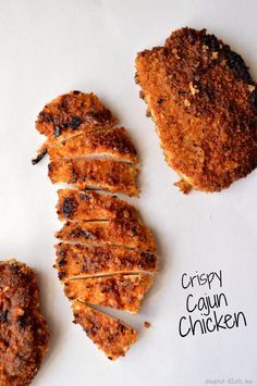 Crispy Cajun Chicken http://ift.tt/1vYSIzQ