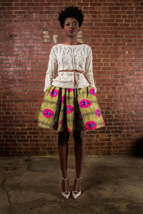devoutfashion:  Demestiks Fall NYC 2013   