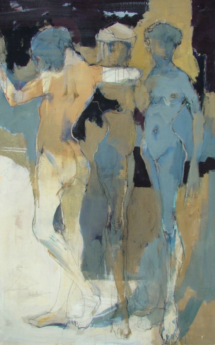 lilithsplace:  ‘Dance’ - Eberhard Hueckstaedt (b. 1936)