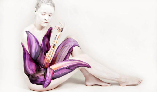 vraieronique: Body Art by Gesine Marwedel, Germain artist.