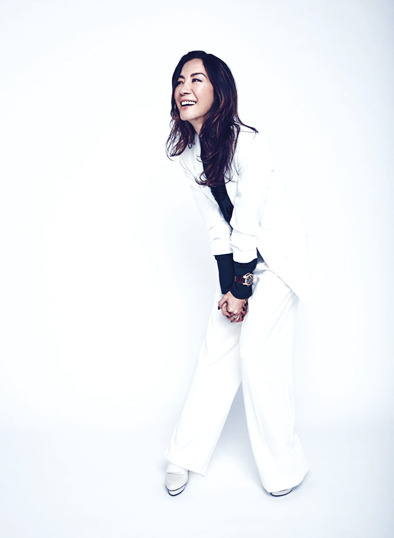 lonely-night: Michelle Yeoh By Jeremy Zaessinger For Richard Mille Magazine (x)