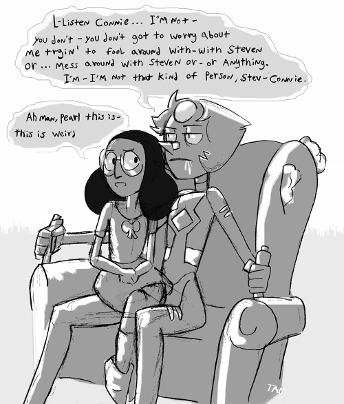 thecomicbookbroad:“I- I mean you built this thing- this ship. Why-why did you only put in one seat? I’m kinda…Kinda too old to be sitting in your lap. I’m not sure my parents would even be ok with this “You guys are gonna get so sick of this