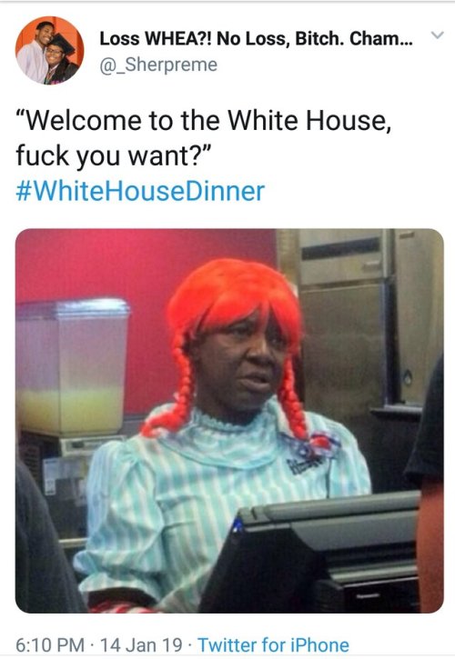 tashabilities: verylilpimpin:whyyoustabbedme:Imagine if Obama served Wendy’s lmaoSuper