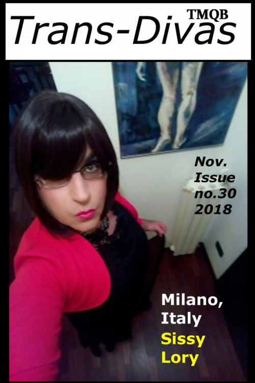 Trans-Divas Ms. November 2018, is Sissy Lory of Italy. She wants your votes this January 2nd to the 