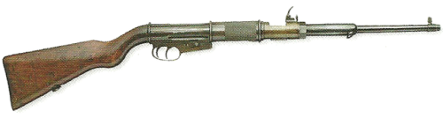 augfc:The “Villar Perosa” and the first submachine gunsCol. Abiel Bethel Revelli was an 