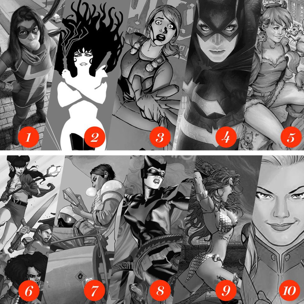 profeminist a feminist ranking of female superheroes in