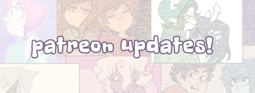 29 november updateshey guys, I knew some patrons would have to leave this month so if you want to start supporting this is a good time (= if we reach the next goal I’m also gonna do at least one new tutorial and let people vote on what it should be!here’s