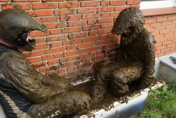 cowfarmer: taking a bath with a mate