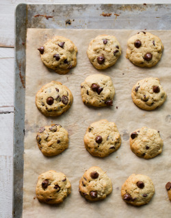 tinykitchenvegan:  Vegan Mini Chocolate Chip Cookies