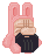 El BeirdoPixel Art Version Of A Character I Created.