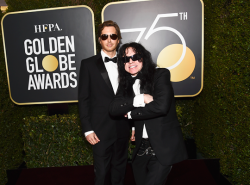 Newtgeiszler: Awardseason:   Greg Sestero And Tommy Wiseau75Th Annual Golden Globe