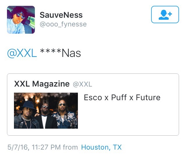 2pacschild: deadthehype:  When people born past 1995 don’t know that Nas also goes