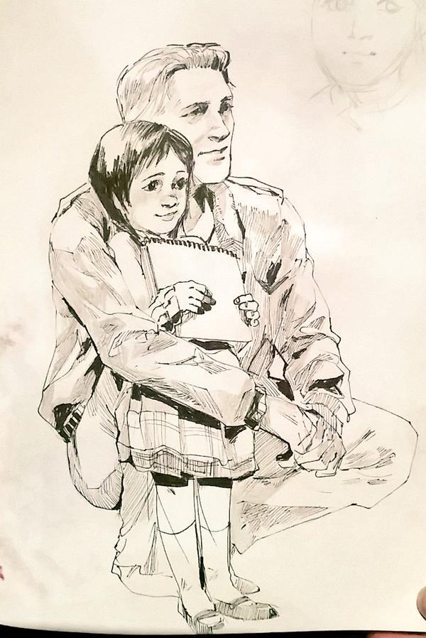 p-kom:  inktober silent hill dump!  
