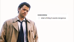  Supernatural + text post Cas + text post