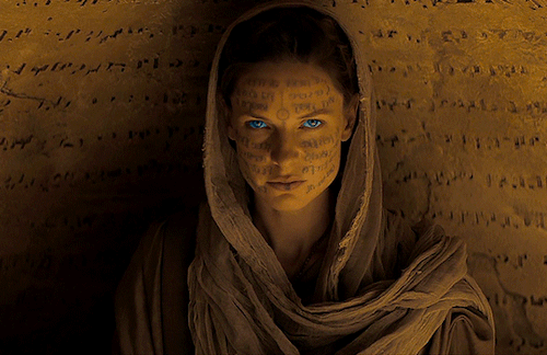 kateknowsdramas: Rebecca Ferguson as Lady Jessica ~ Dune