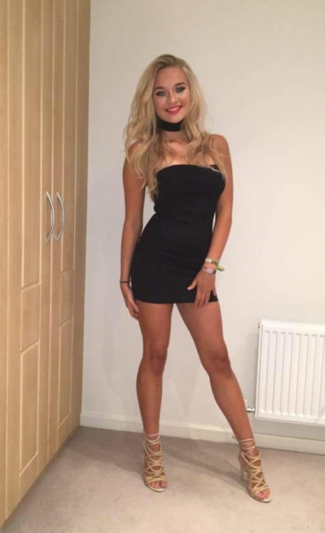trophyfemales:A simple LBD and trophy’s adult photos