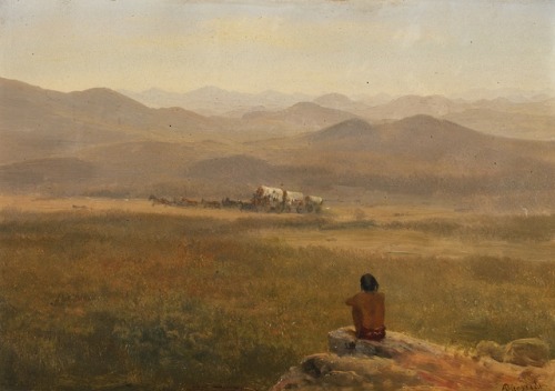 The Lookout, Albert Bierstadt, 1900