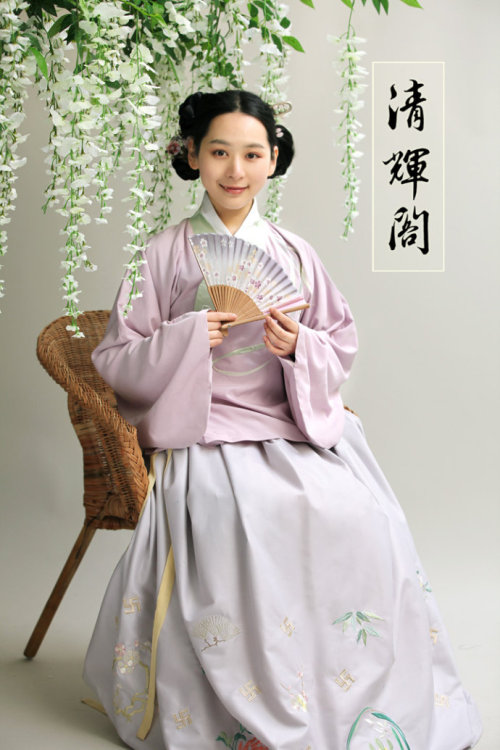 ziseviolet: 清辉阁/Qinghuige Hanfu (han chinese clothing) collections, part 11. This collection featur