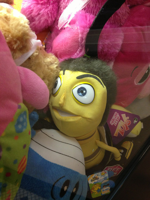 bee movie stuffed animal