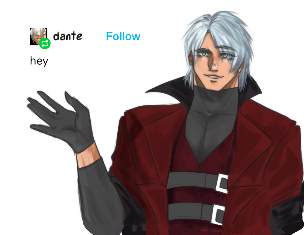 ye — dmc2 dante doodles