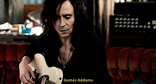 searchingforaprincess:  kittenkdub:  tomhiddleston-gifs:  This film is Gold.  Oh