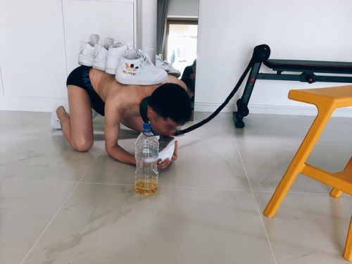 cosmic-ailleurs: In-house chore fag, keep working