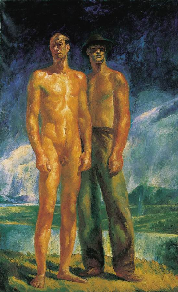 gayartists:At the Peak (1925), Istvan Szonyi